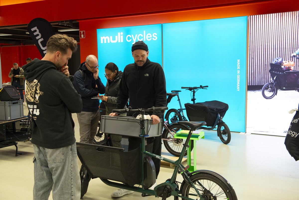 International Cargo Bike Festival tweet media