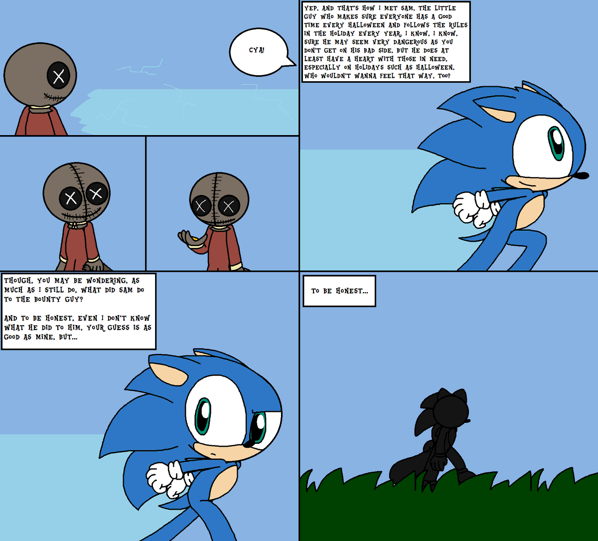 RFandom12's tweet photo. The end of my Halloween Headcannon Crossover, I hope you guys liked this comic I made during Halloween (even though it's now November)

Looking forward for what else lies this month and one more until another year https://t.co/SO43sml8Kx