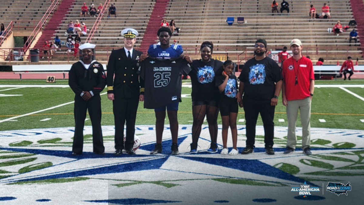 Navy All-American Bowl tweet media