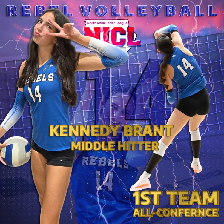 GR_Rebels's tweet image. Rebel Nation,

Congratulations to the following on their NICL West All-Conference volleyball selections! 👏🏻 

1st Team
🏐 Kennedy Brant (Jr) - MH
🏐 Elly Sieh (Jr) - RS

2nd Team
🏐 Kailey Larsen (So) - S

Honorable Mention 
🏐 Dylan Mathern (Sr) 

#rebelnation #iahsvb