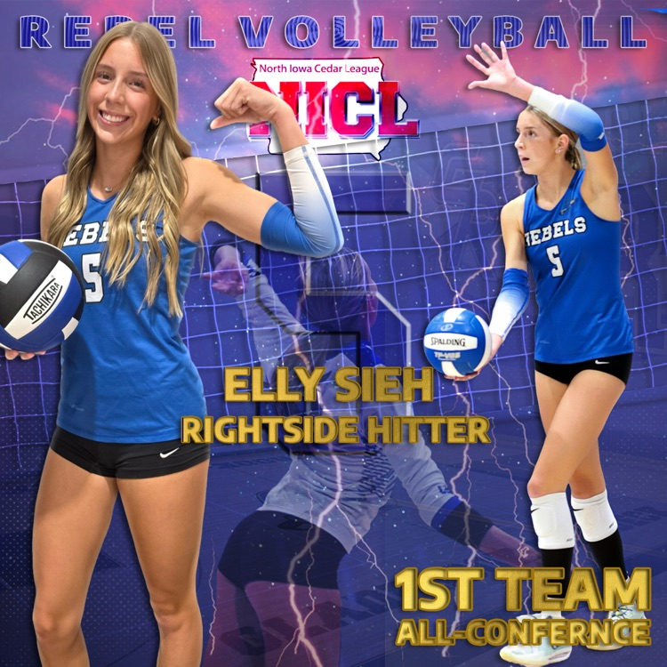 GR_Rebels's tweet image. Rebel Nation,

Congratulations to the following on their NICL West All-Conference volleyball selections! 👏🏻 

1st Team
🏐 Kennedy Brant (Jr) - MH
🏐 Elly Sieh (Jr) - RS

2nd Team
🏐 Kailey Larsen (So) - S

Honorable Mention 
🏐 Dylan Mathern (Sr) 

#rebelnation #iahsvb