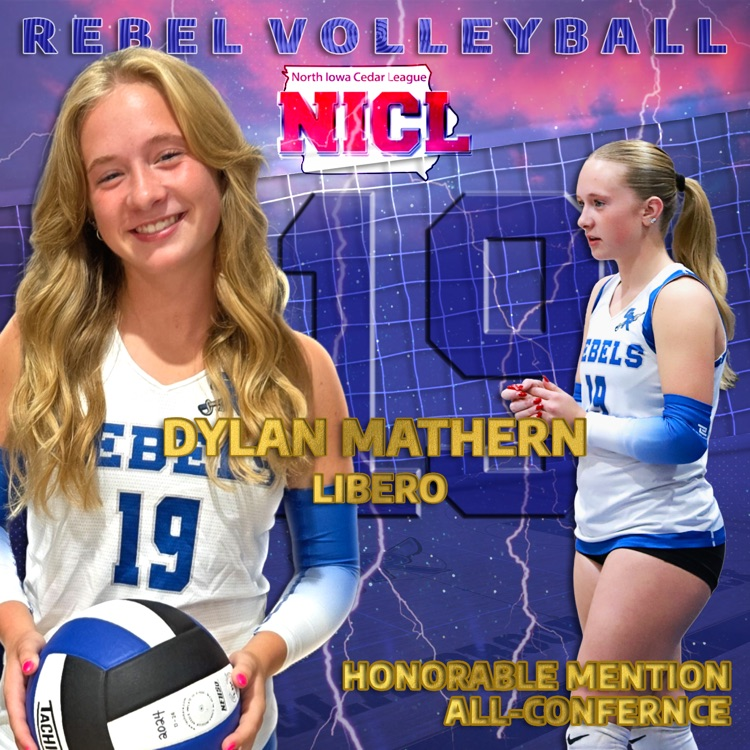 GR_Rebels's tweet image. Rebel Nation,

Congratulations to the following on their NICL West All-Conference volleyball selections! 👏🏻 

1st Team
🏐 Kennedy Brant (Jr) - MH
🏐 Elly Sieh (Jr) - RS

2nd Team
🏐 Kailey Larsen (So) - S

Honorable Mention 
🏐 Dylan Mathern (Sr) 

#rebelnation #iahsvb