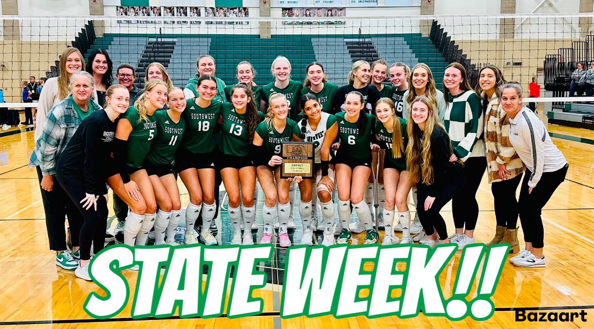 🚨WAKE UP HAWKS IT IS STATE WEEK FOR THE VOLLEYBALL TEAM🚨

🆚 MILLARD WEST
📍PBA NORTH COURT
📆 WEDNESDAY 
⏰ 6:00
🎽JERSEY🎽

EVERYONE COME CHEER LOUD, SUPPORT THE HAWKS AND FILL THE STANDS AT PBA FOR THE HAWKS VOLLEYBALL AND LETS TAKE STATE‼️‼️