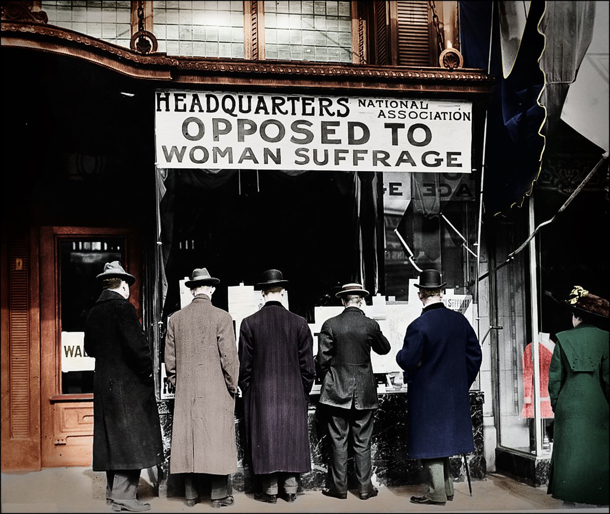 paulsportrait's tweet image. So remember to get out and #Vote 
#Colorize #WomensSuffrage