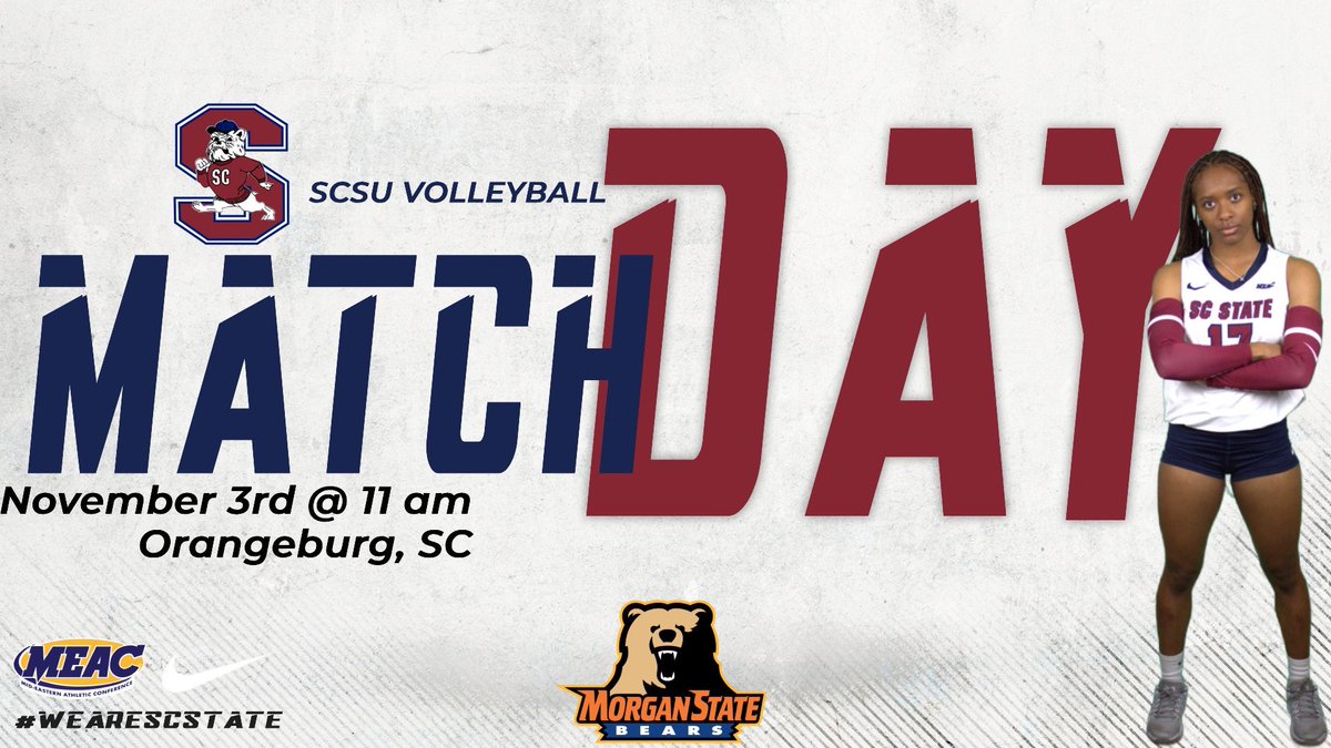 Join us today in Dukes! 💙❤️

#FearTheBite | #WeAreSCState | #BulldogTenacity 🐶
