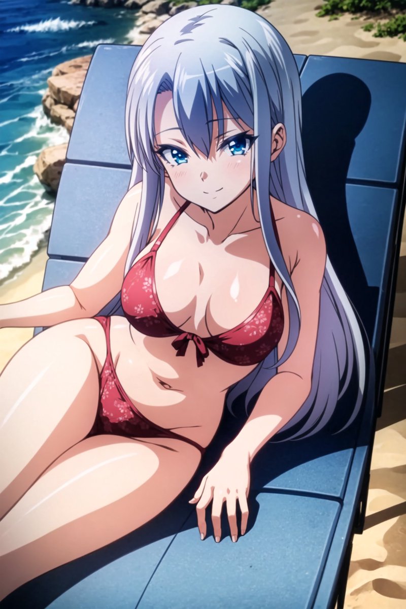 WelemDef's tweet photo. Miku Sugisawa (杉沢 未来). #Anime #animegirl #stablediffusion #AI #AIart #水着 #swimsuit https://t.co/6mbBnv1Dsr