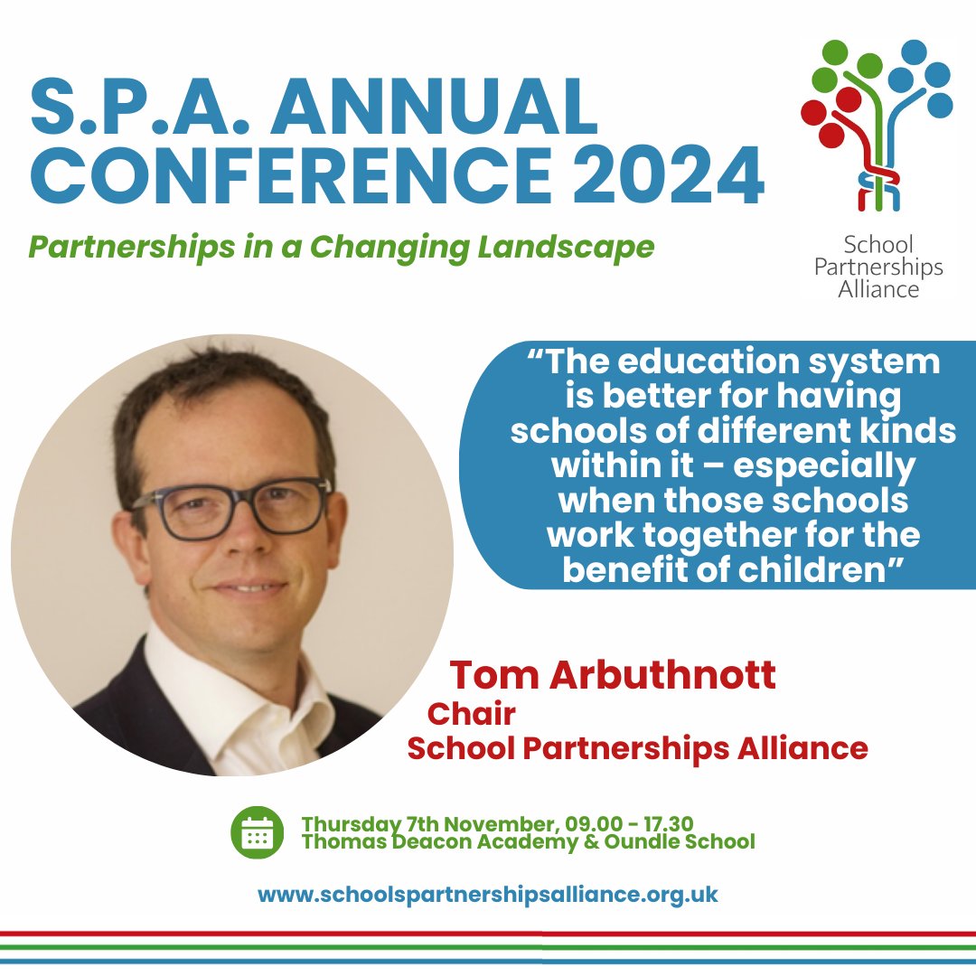 Looking forward to hearing more from our Chair of Trustees at #SPAconference2024