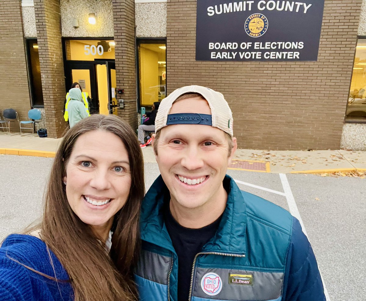 Amanda Weinstein (@profweinstein) on Twitter photo Waited just over an hour in Summit County, Ohio with our kids to vote for <a href="/KamalaHarris/">Kamala Harris</a>/<a href="/Tim_Walz/">Tim Walz</a>, <a href="/SherrodBrown/">Sherrod Brown</a>, <a href="/EmiliaSykesOH/">Emilia Sykes</a>, and <a href="/RepWeinstein/">Rep. Casey Weinstein ๐บ๐ธ</a>! ๐บ๐ธ
(to name a few) Waited just over an hour in Summit County, Ohio with our kids to vote for <a href="/KamalaHarris/">Kamala Harris</a>/<a href="/Tim_Walz/">Tim Walz</a>, <a href="/SherrodBrown/">Sherrod Brown</a>, <a href="/EmiliaSykesOH/">Emilia Sykes</a>, and <a href="/RepWeinstein/">Rep. Casey Weinstein ๐บ๐ธ</a>! ๐บ๐ธ
(to name a few)