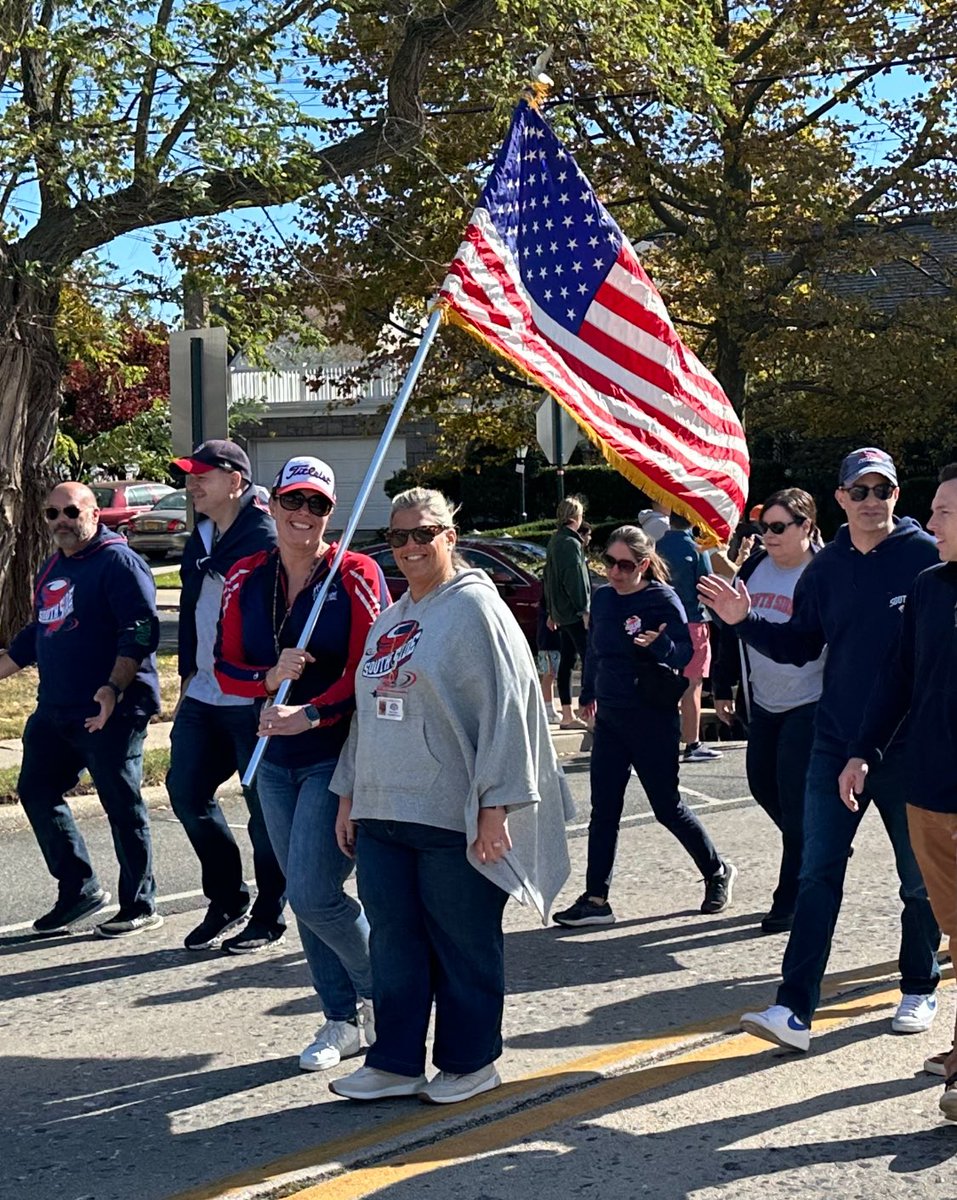 Homecoming 24 was amazing! I can’t stop thinking about it! I had the honor of carrying the flag! Huge thanks to SSHS for always raising our spirits and reminding us of the importance of community. ❤️ #Homecoming24 #SSHS #CommunitySpirit <a href="/rvcschools/">Rockville Centre School District</a>