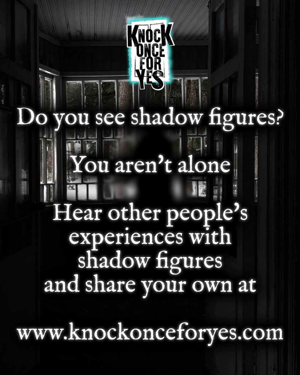 We really need some more paranormal stories for the podcast! 

Please get in touch if you have an experience that you would be happy to share. It would also be really helpful if you could spread the word!

#paranormal #GhostStories #GhostStory