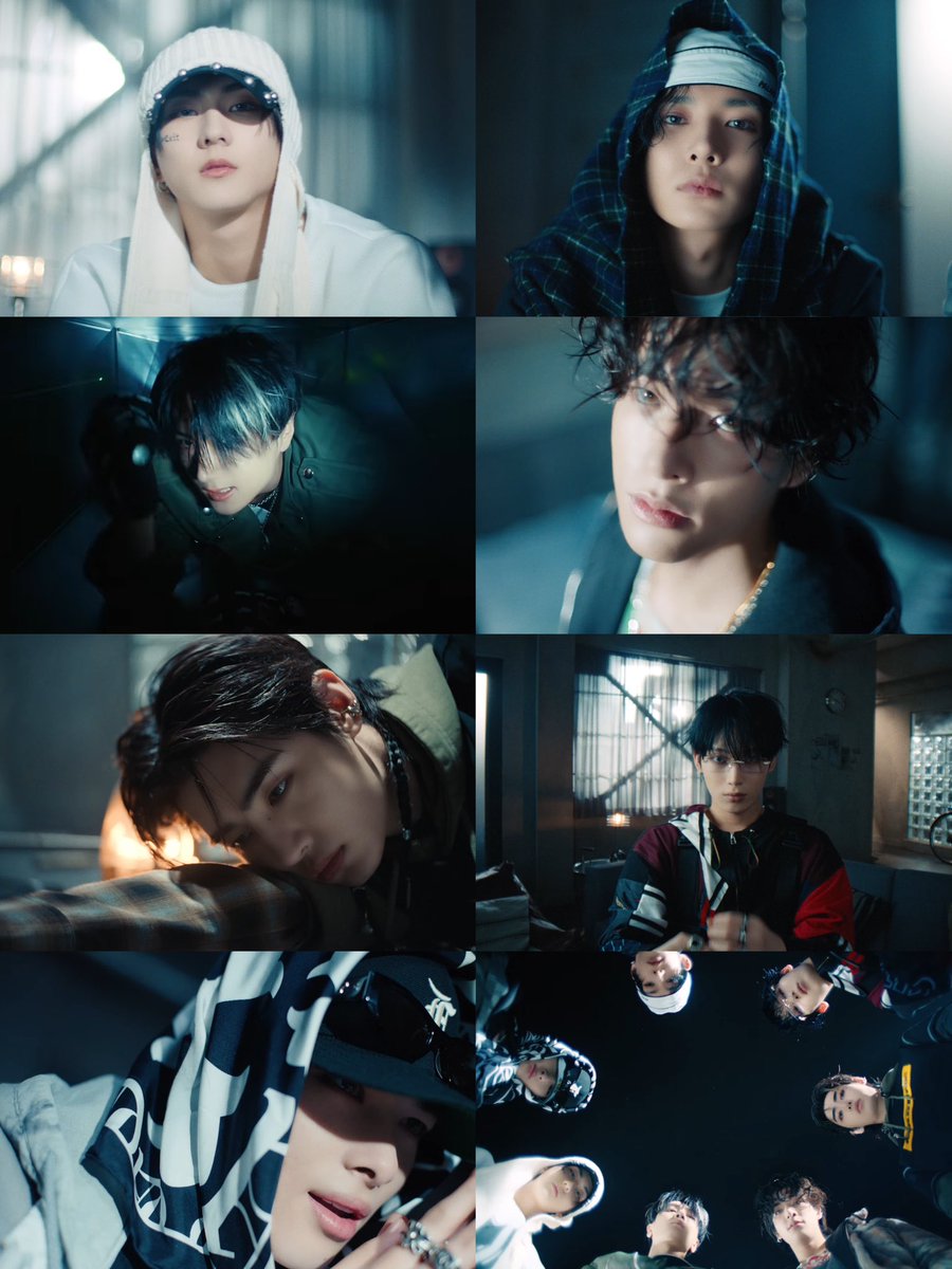 #enhypen, ‘daydream’ track video 🖤