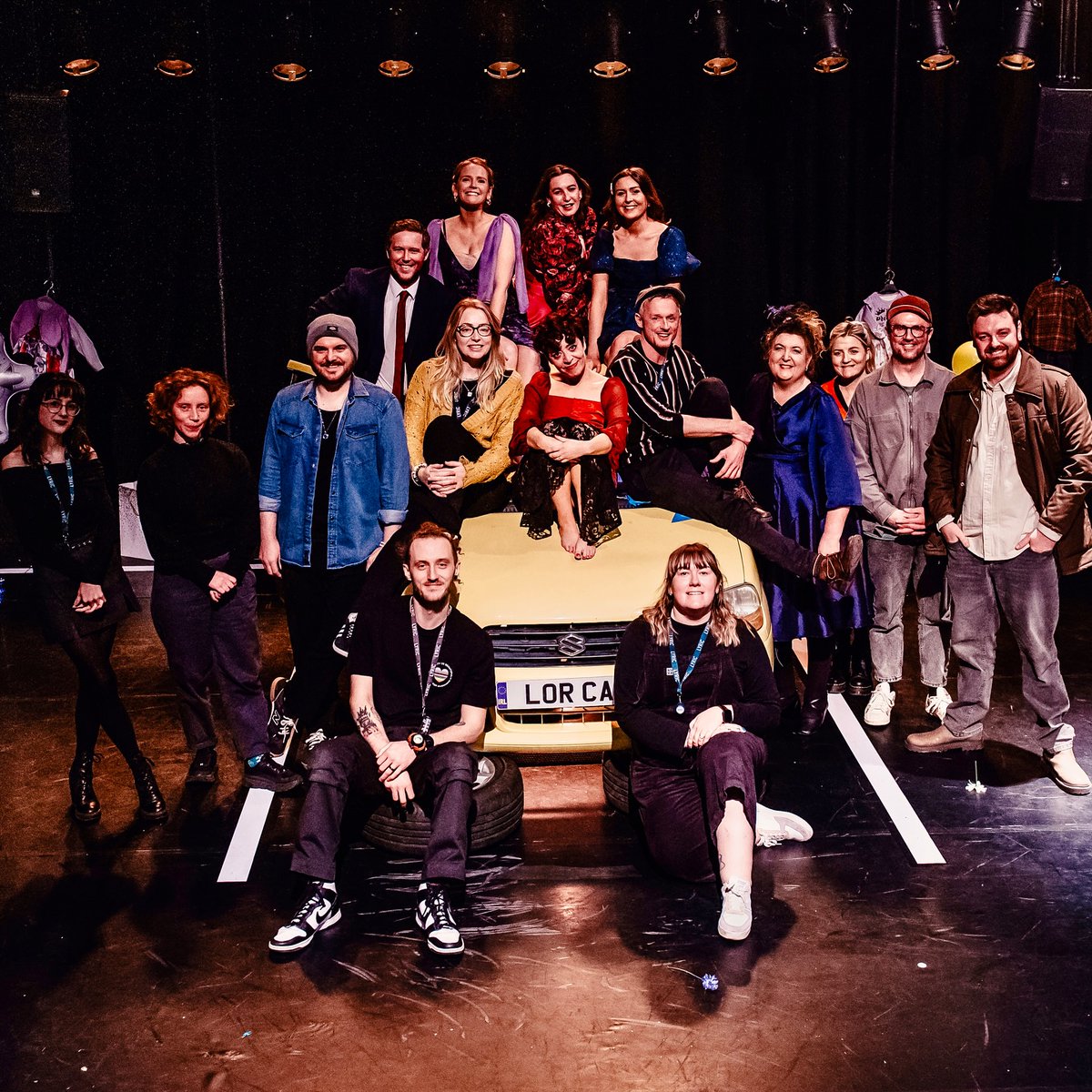 LyricBelfast's tweet image. That’s a wrap on Yerma from @tinderboxni! 🎭 Massive thanks to our incredible cast, crew, and creative team who brought this story to life. And a huge shout-out to our audiences—you’ve been AMAZING. We couldn’t have done it without you!