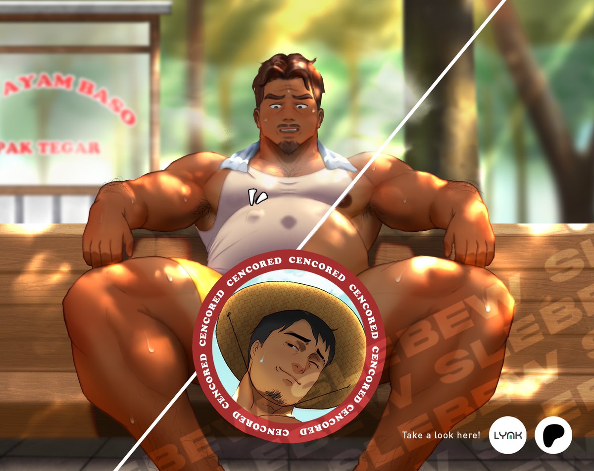 Slebewslebew69's tweet photo. Finished it!👹 ive been inspired by the recent trend of depicting characters with sunburned skin :3 Support me by tapping the links in my bio for further inspection👀 
#mpreg #mpregart https://t.co/7pBdLLlQG7