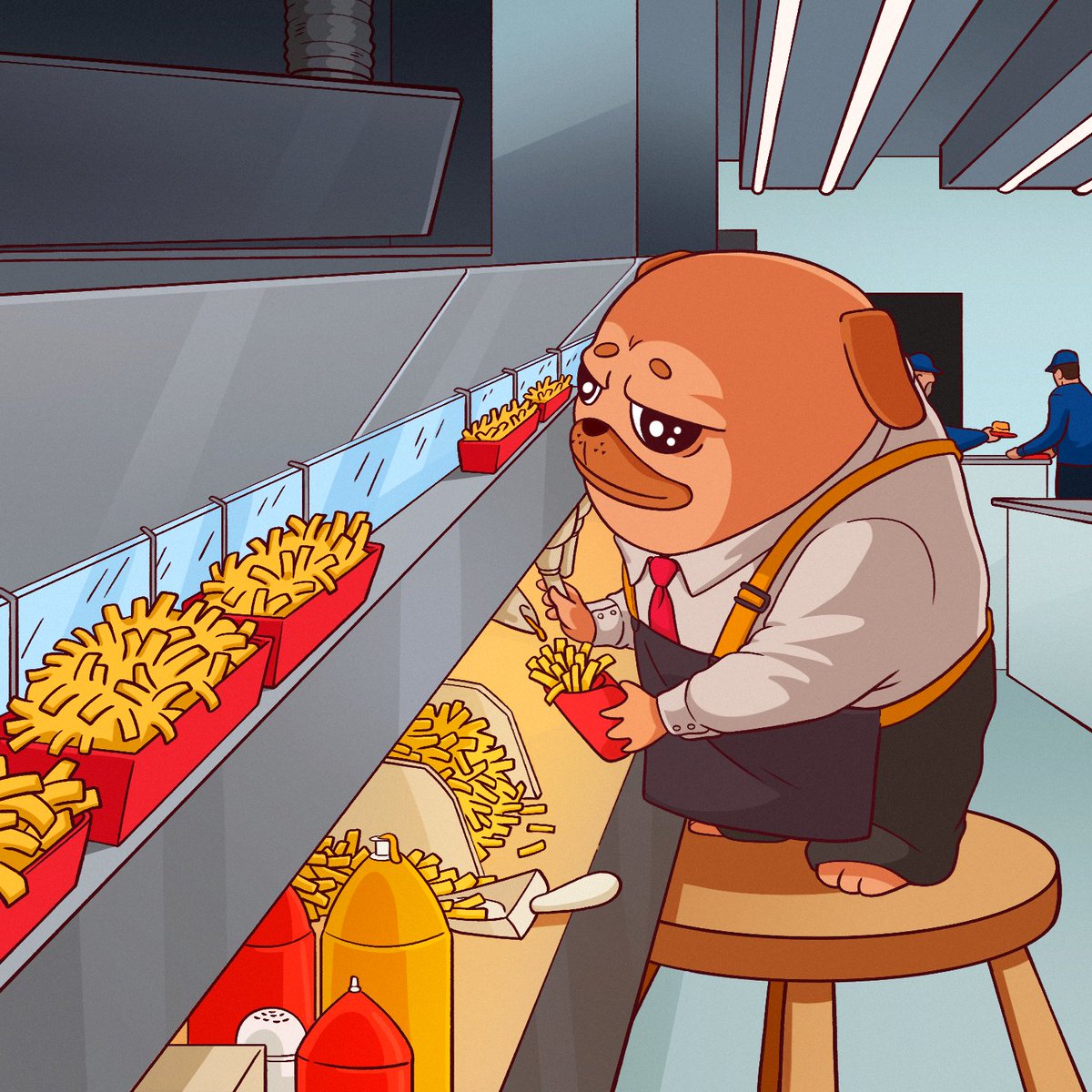 fudthepug's tweet photo. Make FUD great again https://t.co/BZJ721PXdF