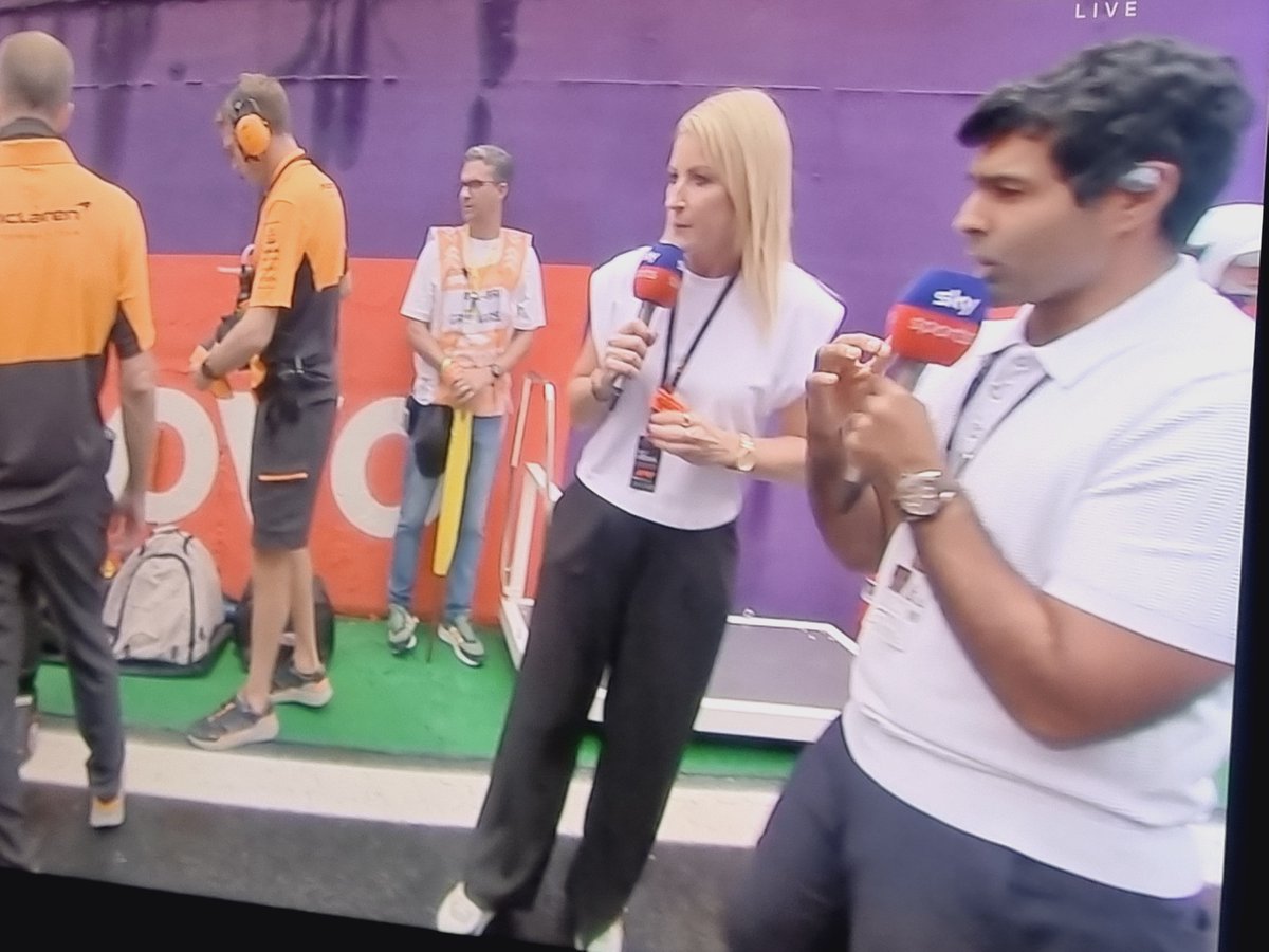 Missing Martin Brundle outchea...
#skyf1 #BrazilGP