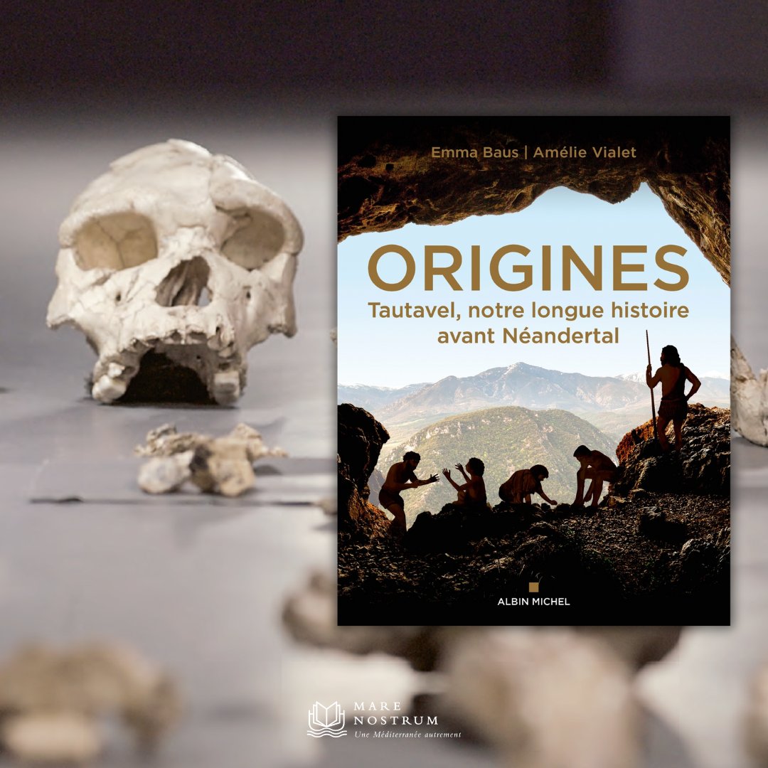 marenostrum (@marenostrummed) on Twitter photo "Origines" d'<a href="/BausEmma/">Baus Emma</a> et <a href="/amelie_vialet/">Amélie Vialet</a> (<a href="/AlbinMichel/">Albin Michel</a>) : une exploration fascinante de Tautavel et de ses premiers habitants. Une enquête scientifique captivante sur l'Homo heidelbergensis qui révolutionne notre vision de l'évolution humaine.
Découvrez notre chronique : "Origines" d'<a href="/BausEmma/">Baus Emma</a> et <a href="/amelie_vialet/">Amélie Vialet</a> (<a href="/AlbinMichel/">Albin Michel</a>) : une exploration fascinante de Tautavel et de ses premiers habitants. Une enquête scientifique captivante sur l'Homo heidelbergensis qui révolutionne notre vision de l'évolution humaine.
Découvrez notre chronique :