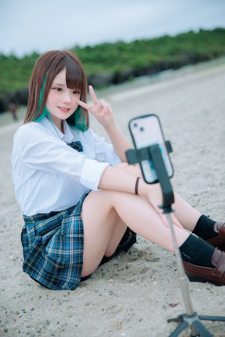 Twitterのコスプレ画像40