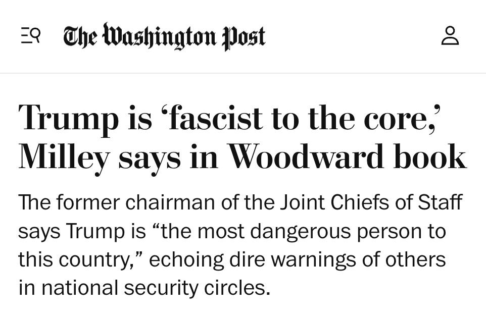 BlueGeorgia's tweet photo. @jeffdornik I'll take the definition from Trump's generals than from an anti-vaxxer conspiracist head of a failing  social media company nobody's heard of LMAO https://t.co/pevGZFwdRA