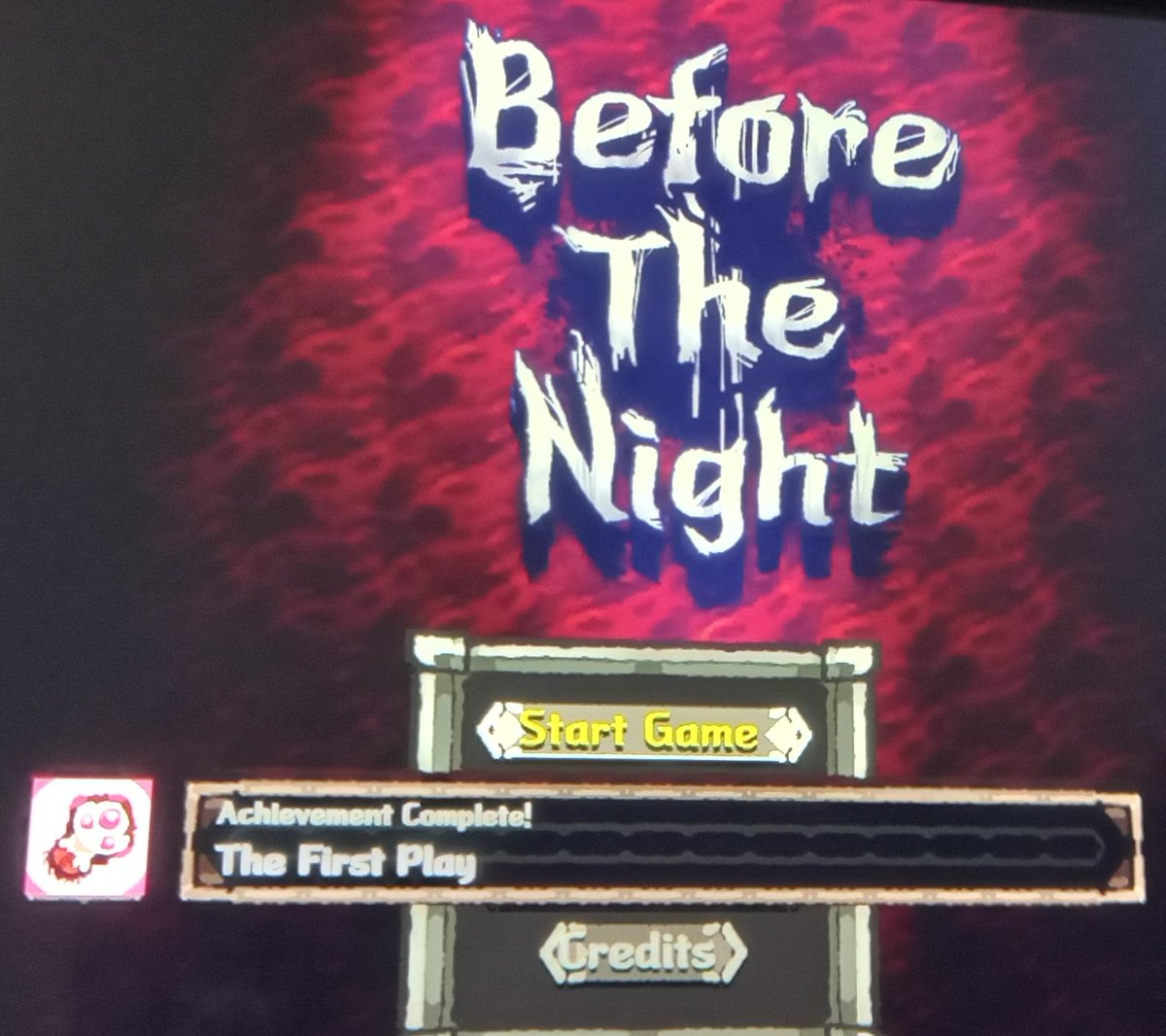 Nayuleska's tweet photo. This game starts light...kind of #BeforetheNight #NintendoSwitch https://t.co/6jUNR7aFk8