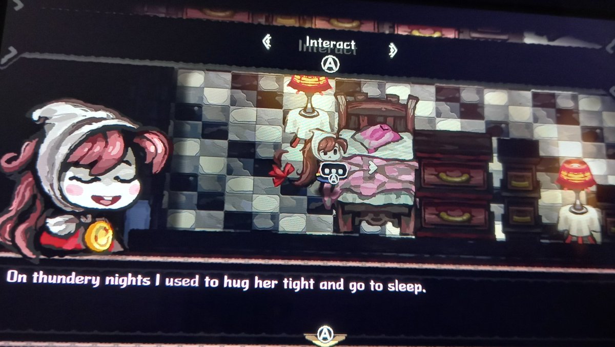 Nayuleska's tweet photo. This game starts light...kind of #BeforetheNight #NintendoSwitch https://t.co/6jUNR7aFk8