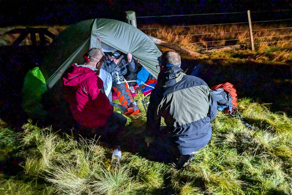 Pennine Way charity walker's challenge ends with ankle injury on the Cheviots grough.co.uk/magazine/2024/…