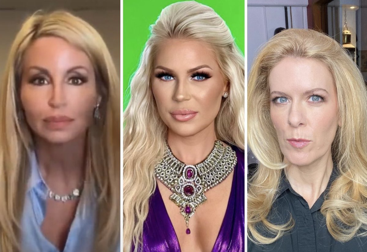 RankedReal's tweet photo. Still not over the fact we’ll likely never see the return of these Queens in Morocco🥲 #RHUGT https://t.co/jKM4G9w75V