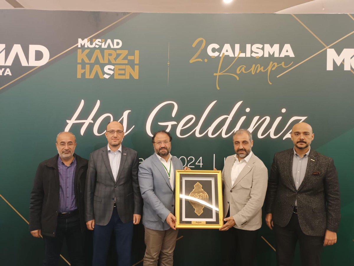 MUSIADKarzHasen's tweet photo. Konya’da gerçekleştirdiğimiz Karz-ı Hasen Çalışma Kampımız’ı bugün nihayete erdirdik. Sandığımızın dünü, bugünü ve geleceği için yapmış olduğumuz kampımızın hayırlara vesile olmasını temenni ederiz. Katılımı için Yönetim Kurulumuz ile şube ve sektör sorumlularımıza, güzel ev sahipliği için @MUSIADKonya şubemize teşekkür ederiz.