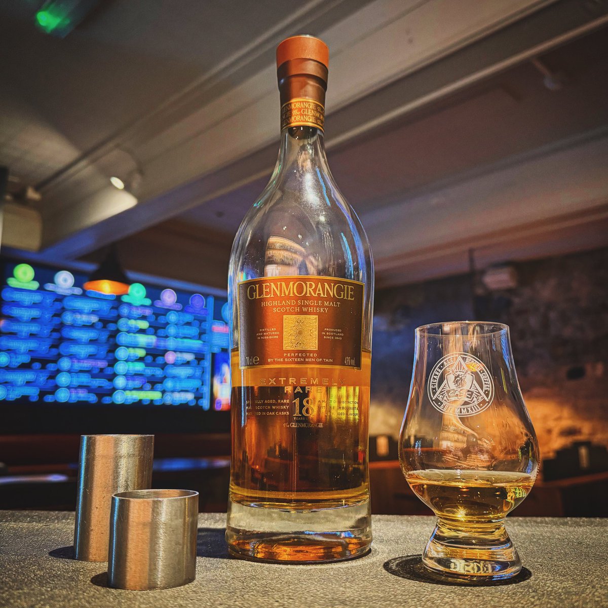CASC (@cascbar) on Twitter photo Composed from exquisitely matured liquids laid to rest in ex-Bourbon and Oloroso Sherry casks, <a href="/TheGlenmorangie/">Glenmorangie</a>ās 18 YEAR OLD (43%ABV) is a rich, unctuous beast of a dram, with notes of tropical fruits, creamy vanilla and tangy oak! š¤¤
#hed #barevolution #cascnation Composed from exquisitely matured liquids laid to rest in ex-Bourbon and Oloroso Sherry casks, <a href="/TheGlenmorangie/">Glenmorangie</a>ās 18 YEAR OLD (43%ABV) is a rich, unctuous beast of a dram, with notes of tropical fruits, creamy vanilla and tangy oak! š¤¤
#hed #barevolution #cascnation