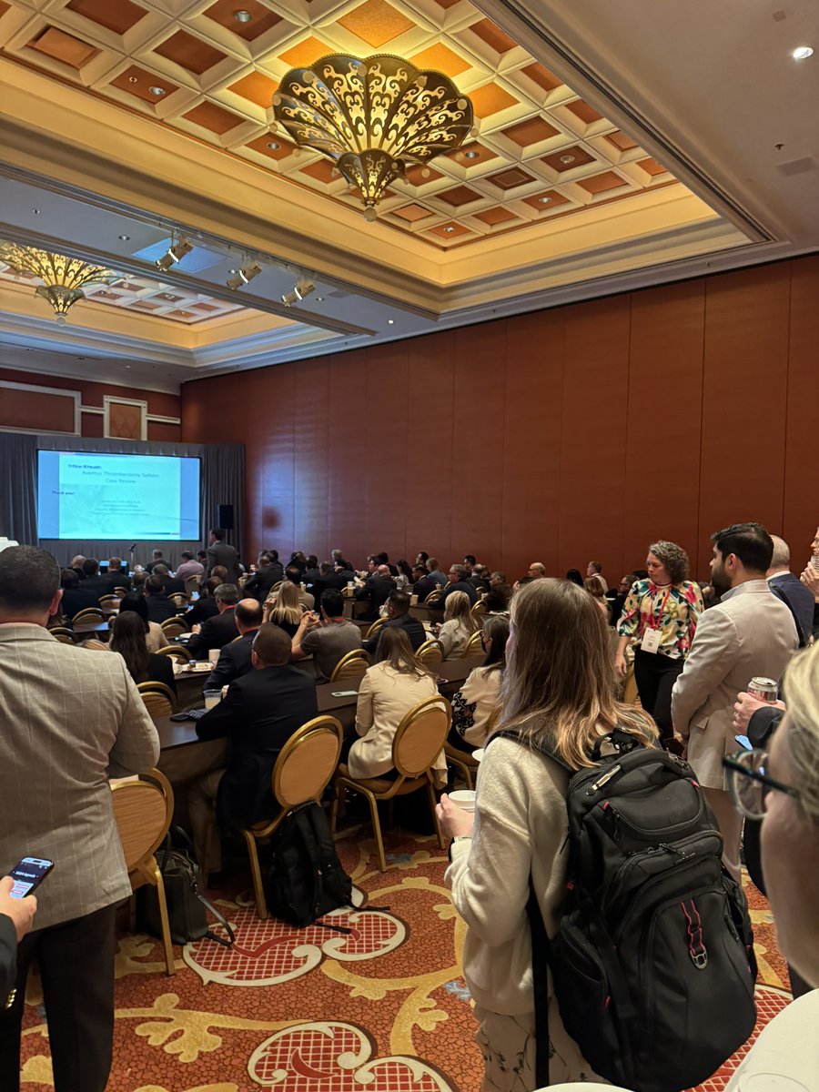 Saher Sabri (@saherssabri) on Twitter photo Standing room only at Blue Sky breakfast discussing innovation in venous space @VEINS <a href="/VIVAPhysicians/">The VIVA Foundation</a> Standing room only at Blue Sky breakfast discussing innovation in venous space @VEINS <a href="/VIVAPhysicians/">The VIVA Foundation</a>