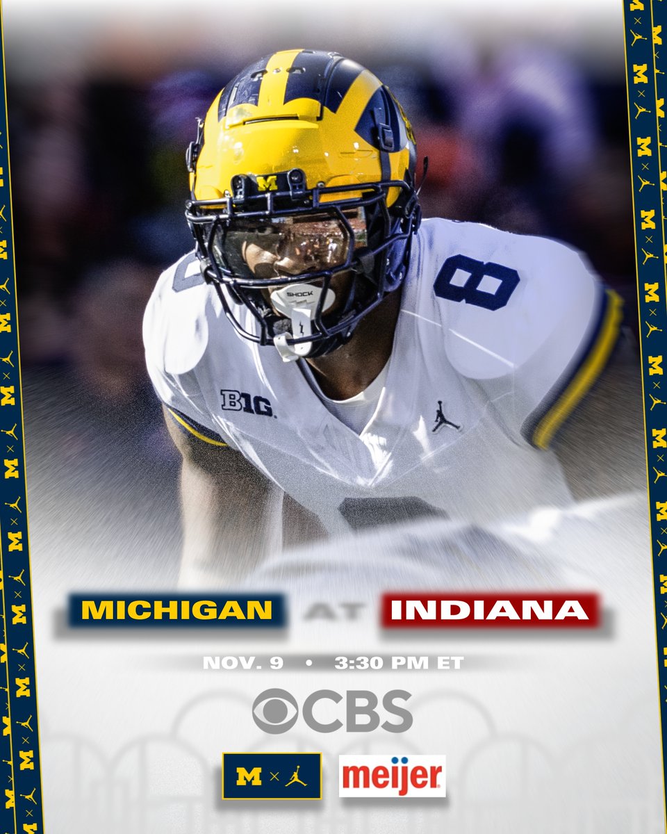 Michigan Football tweet media