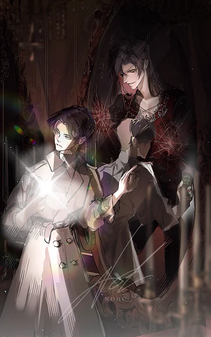 Happy Halloween with hualian#TGCF 
