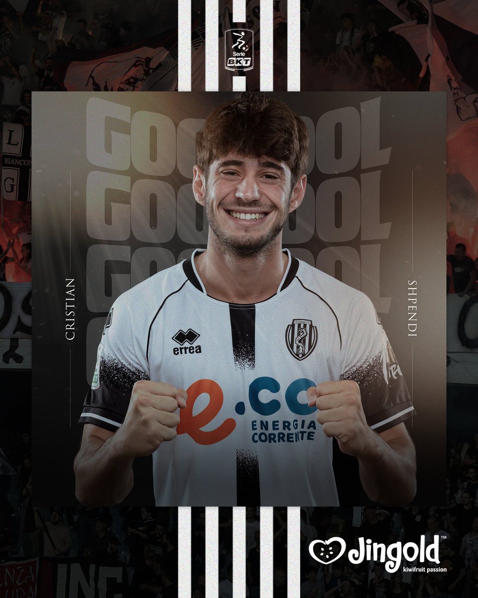 calciocesenafc's tweet image. 52’st ⚽️ GOOOOOOOLLLL!!! Passiamo in vantaggio con il tap in di #Shpendi 🔥
#DAIBURDEL

Offerto da Jingold

#CesSud 1-0

Scarica l'app:
Apple  -&amp;gt; tinyurl.com/cesena-app-ios
Android -&amp;gt; tinyurl.com/cesena-app-and…