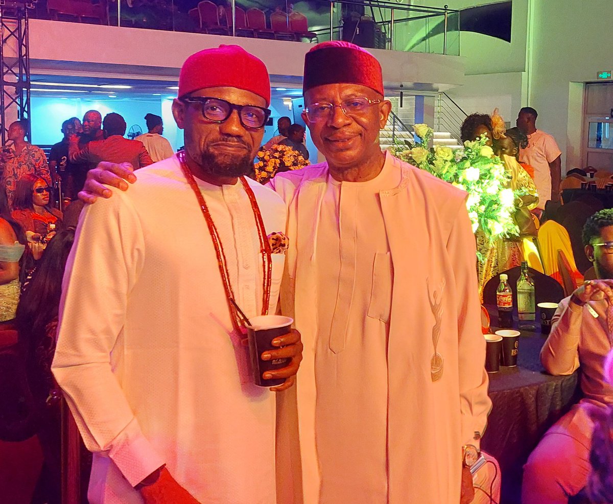 It was like a homecoming moment being with my dear colleagues in Nollywood at the just concluded 20th AMAA anniversary in Lagos.

Mazi