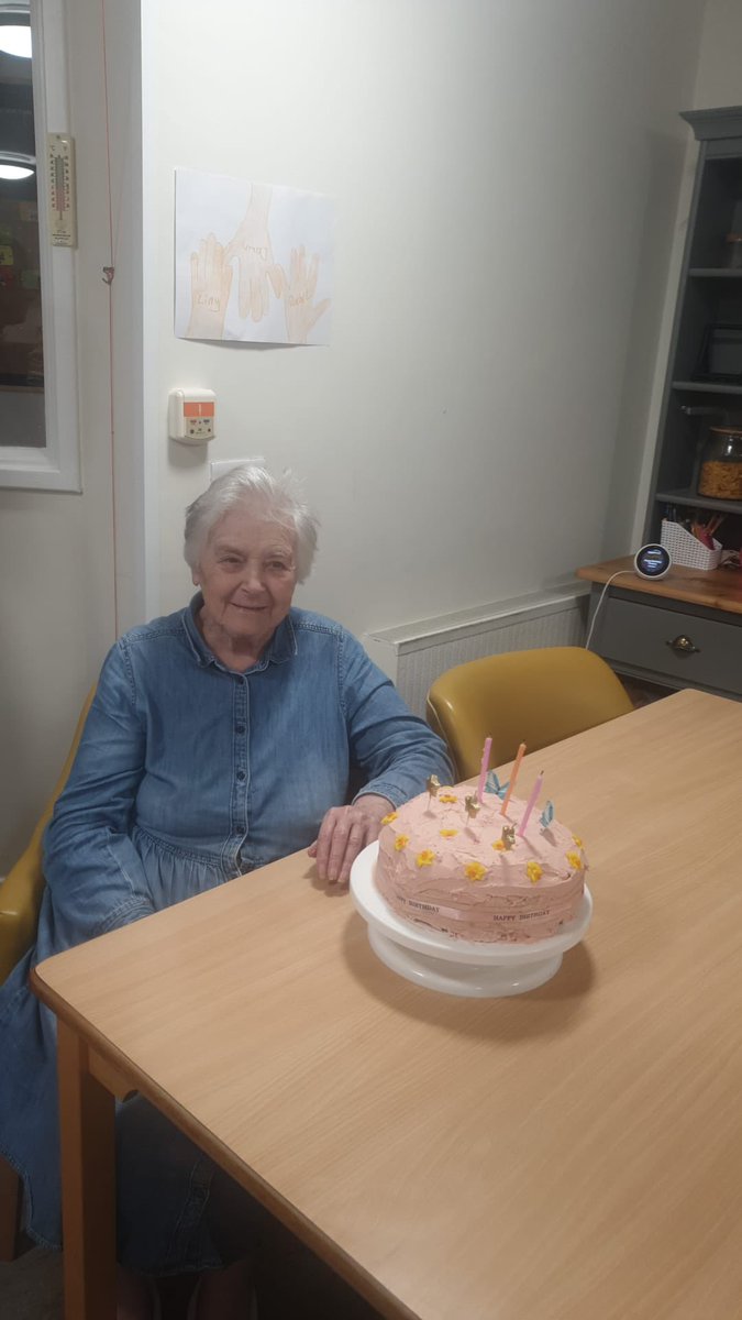 Happy birthday Mary 🎂💜