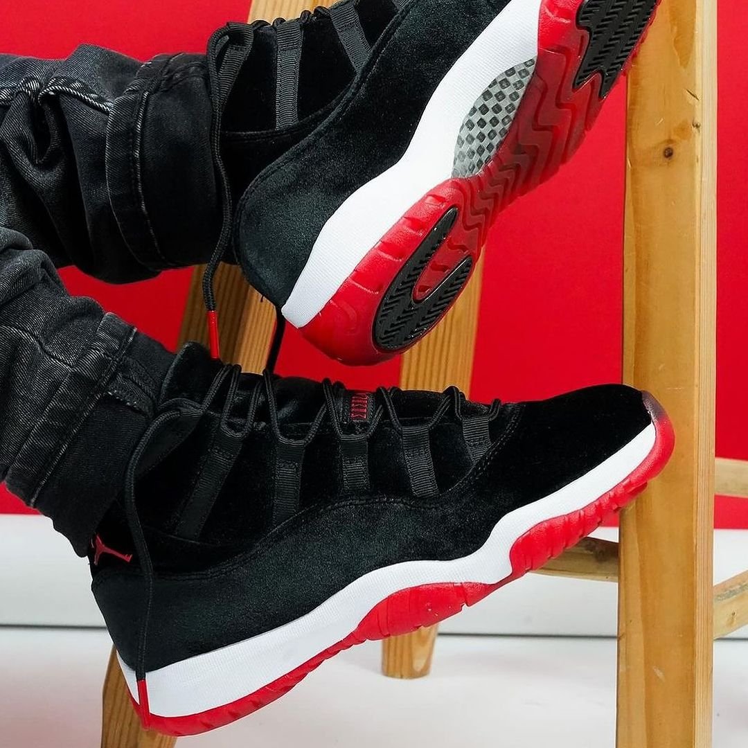 国内 2024年 11/11 発売】 NIKE WMNS AIR JORDAN 11 “Bred Velvet