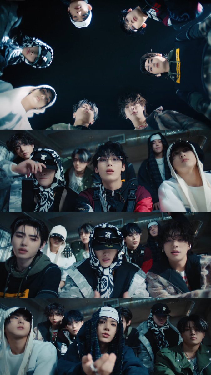 ENHYPEN, the COOLEST OF THEM ALL 😎🔥

I vote for #enhypen on #2024MAMAVote