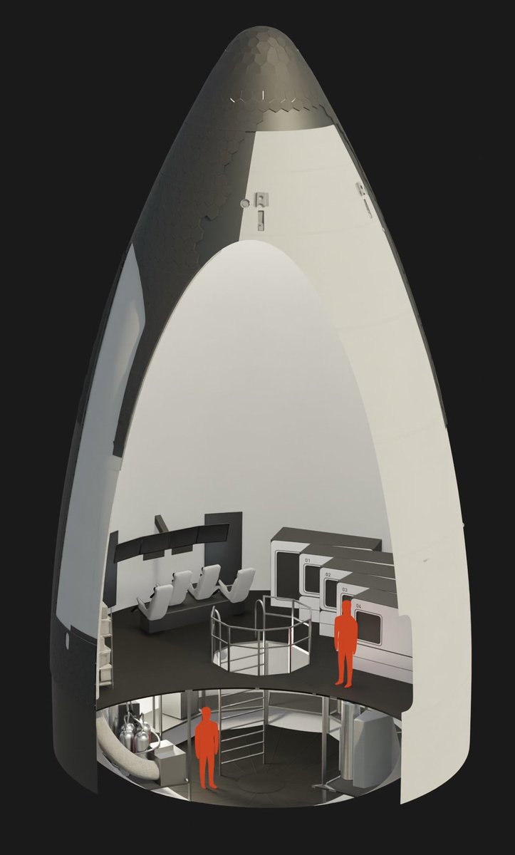 blueskykites's tweet photo. Hear me out. This would make a great guest house. #HLS #humanlandingsystem https://t.co/EJcsLkzwYq