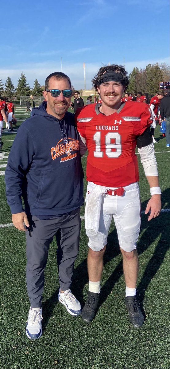 It was great to see my man ⁦<a href="/qbstu09/">Stuart Ross</a>⁩ play one of his final games as a college QB.  Stu enjoy the last 2 games and enjoy the moment.  Watching him progress from the skinny freshmen to a 5 year college starter who has fought through adversity is awesome.  Love you my man!