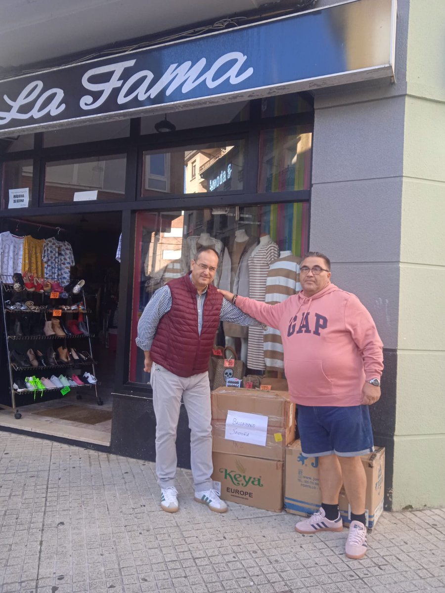 Desde el Club Balonmano Santoña queremos mandar todo nuestro apoyo por lo ocurrido a causa de la DANA.

Nuestras más sinceras condolencias a todos los afectados y familiares por este horrible y devastador suceso.

#JuntosSomosMás