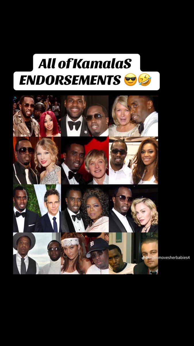 DeeCmaga's tweet photo. Says a lot about her - she surrounds herself around PEDOS !!! @KamalaHarris got ahead in politics by giving head #williebrown , do not forget that .. #liar #hoebag #marxistfather https://t.co/Jcw885FF7v