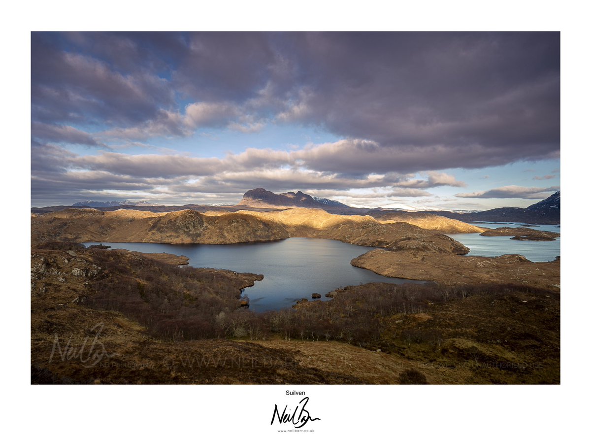 Suilven
Suilven, Loch Buine Mòire &amp; Boat Bay near sunset.
neilbarr.co.uk