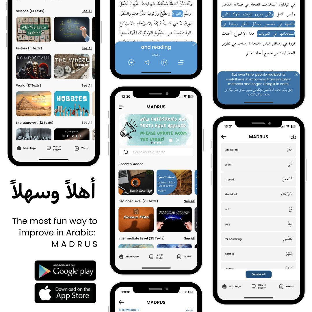 Madrus - Learn Arabic (@madrusapp) / Posts / X
