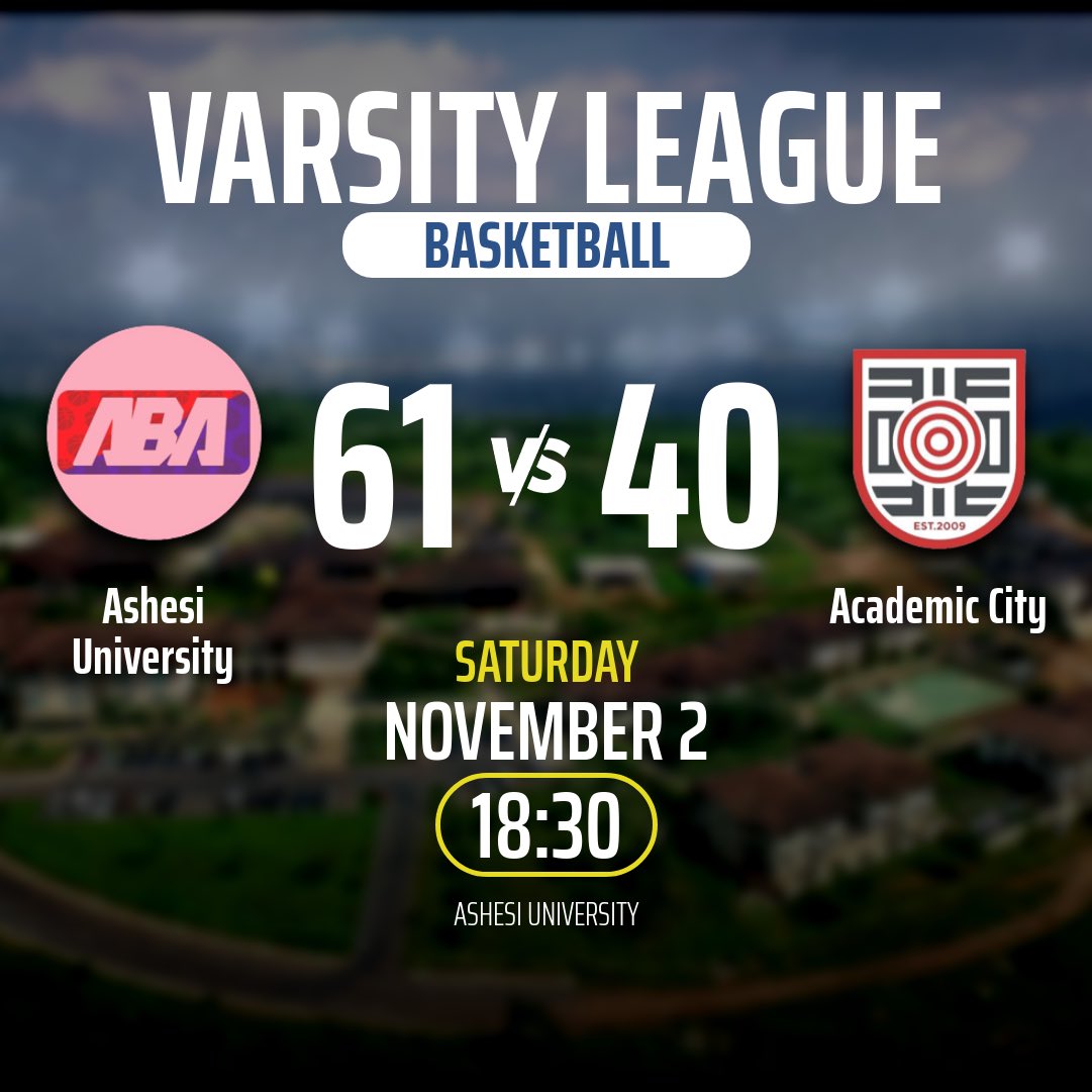 Ashesi Üstün Sports Awards tweet media