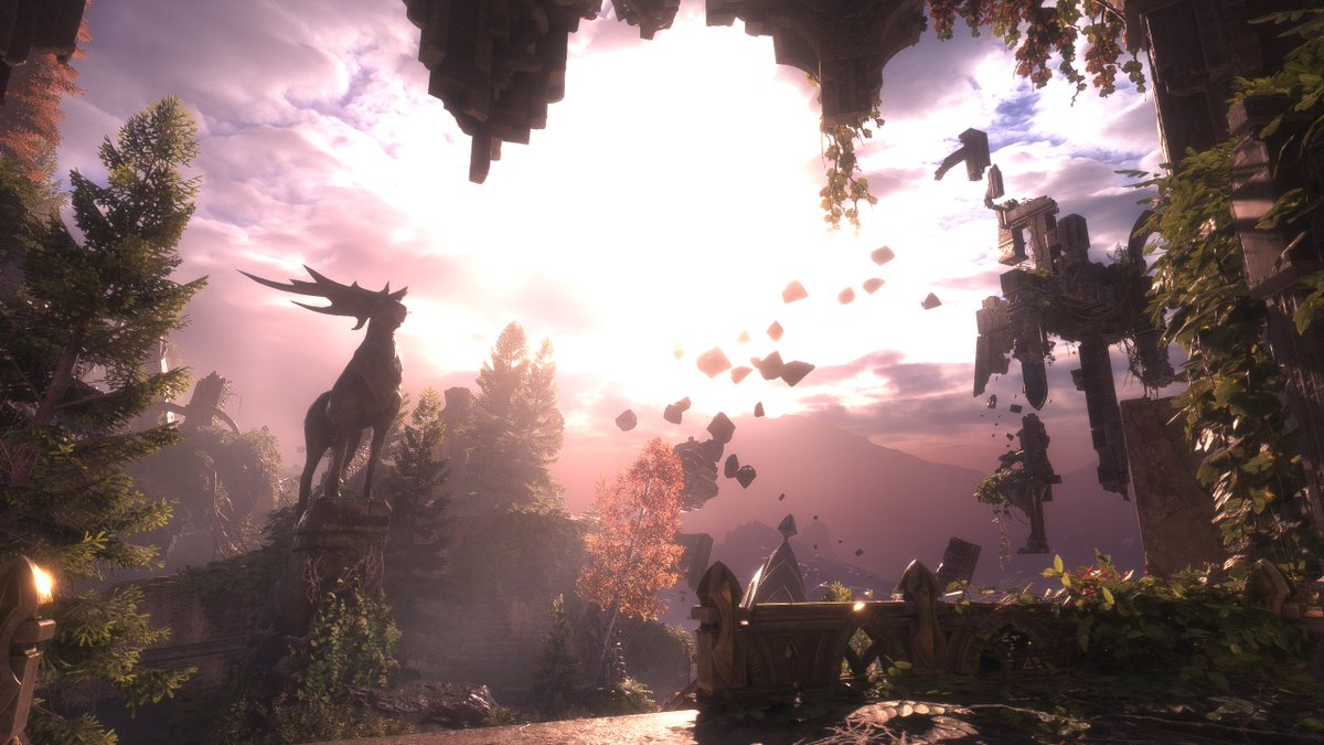 Jaxter~🌹💣 Exploring Arlathan Forest tweet media