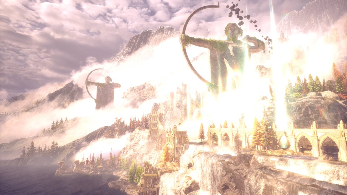 Jaxter~🌹💣 Exploring Arlathan Forest tweet media