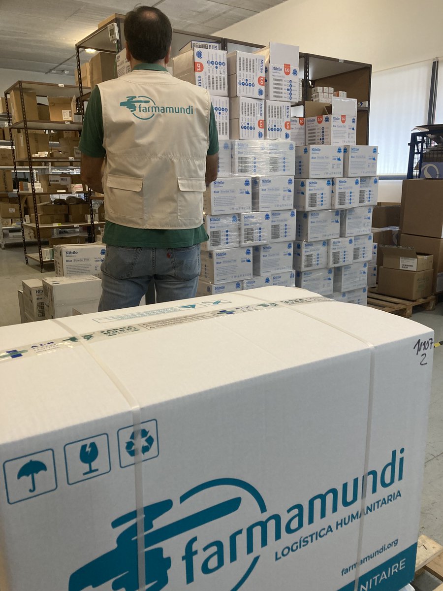 FARMAMUNDI (@farmamundi) on Twitter photo 🚚 Suministramos material sanitario a 29 centros de mayores afectados por la #DANA. Pañales, toallitas, empapadores, jeringuillas, bisturís, guantes y más, en un envío de 5.000kg coordinado con <a href="/GVAIgualtat/">GVAIgualtat</a> que ayudará a cubrir necesidades urgentes.
ℹ️➡️ farmaceuticosmundi.org/suministramos-… 🚚 Suministramos material sanitario a 29 centros de mayores afectados por la #DANA. Pañales, toallitas, empapadores, jeringuillas, bisturís, guantes y más, en un envío de 5.000kg coordinado con <a href="/GVAIgualtat/">GVAIgualtat</a> que ayudará a cubrir necesidades urgentes.
ℹ️➡️ farmaceuticosmundi.org/suministramos-…