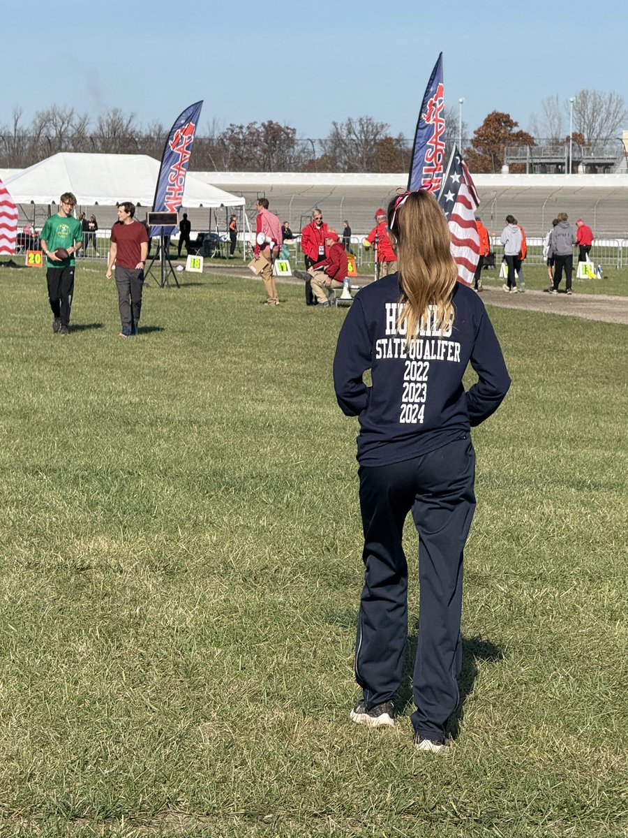 Kaelin Hughes will complete one of the best CC careers today. City Champion, KLAA Campion, Regional Champion. Go Get’em Kaelin at the State Championship today!! <a href="/LivoniaDistrict/">Livonia Schools</a> <a href="/shs_spartans/">Adlai E. Stevenson High School</a> <a href="/KLAASports/">KLAA Sports</a> <a href="/folsombrandonj/">Brandon Folsom</a>