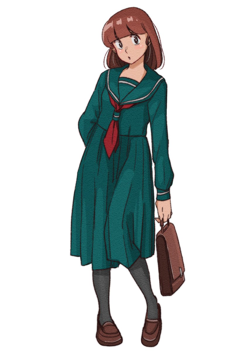 冬服になりました🫡