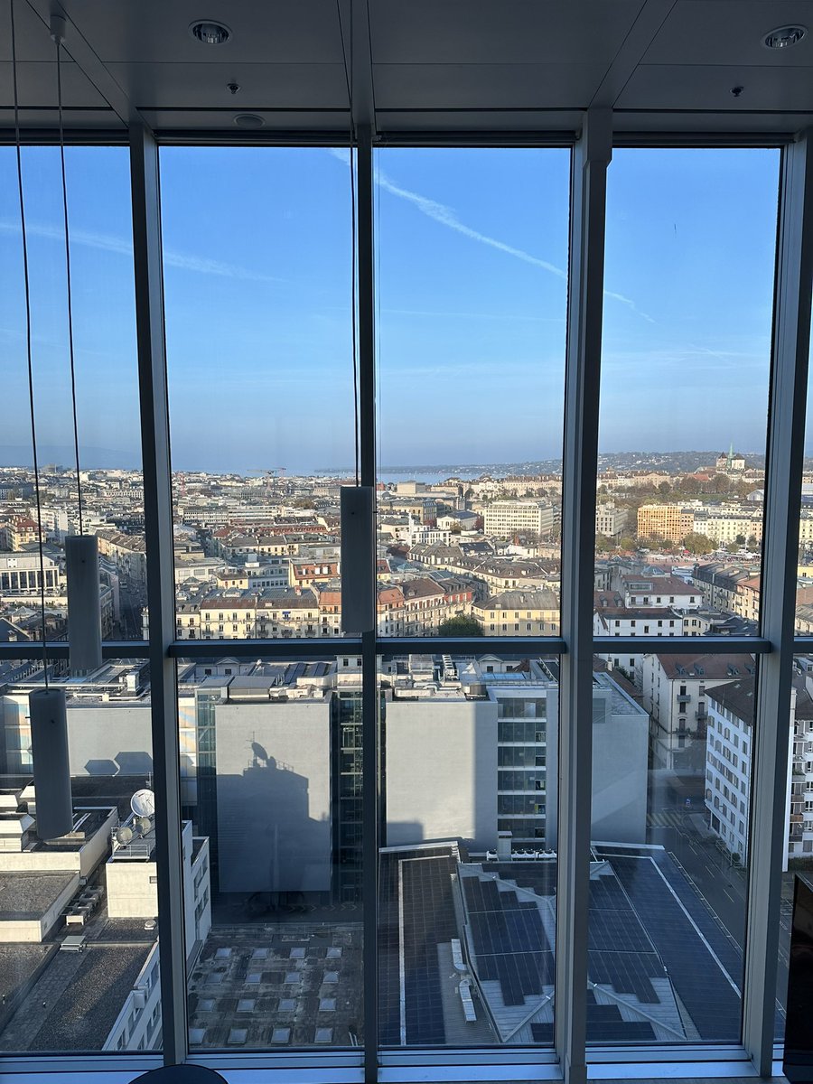 Le dimanche au travail, mais sous le soleil #genève