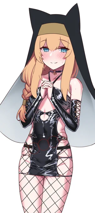 やっぱり、これはアイドル作品の定番衣装ですね。 